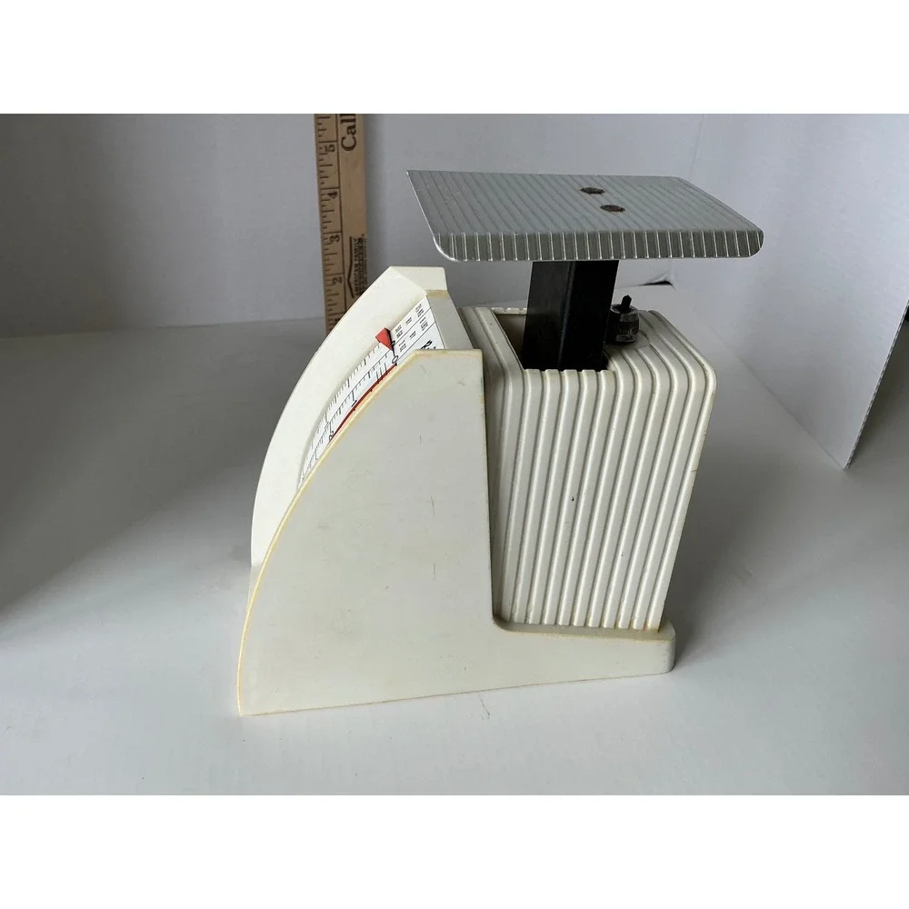Hanson‎ Vintage Recipe Scale Model 1308 Kitchen Food Weight Butter Cream 8lb